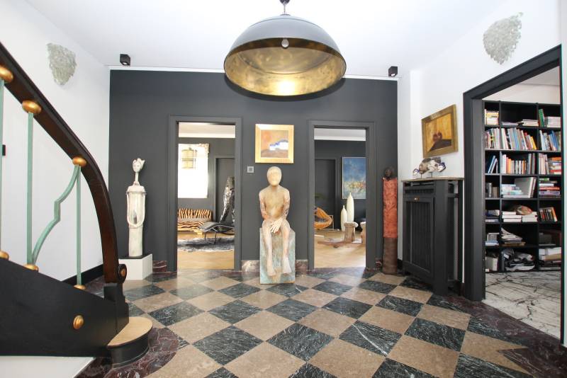 VENDU - EXCEPTIONNEL – STRASBOURG - TIVOLI - AU BORD DE L’EAU AVEC PONTON - MAISON ANNEES 30 - 263 M² - SANS VIS A VIS - GARAGE