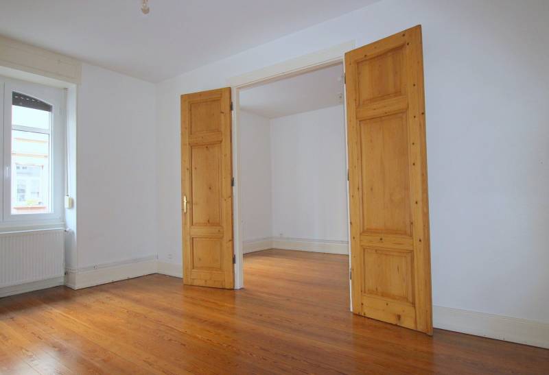 LOUE - STRASBOURG ORANGERIE – RUE GEILER – APPARTEMENT 3 PIECES – 66 m² – CHAUDIERE ET FENETRES NEUVES