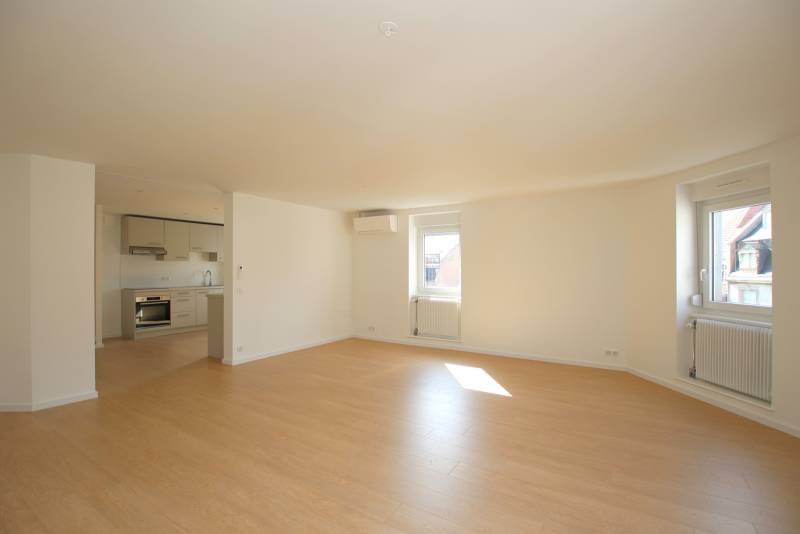 LOUE - CONTADES – APP. 4 PIECES CLIMATISE - ENTIEREMENT RENOVE – DERNIER ETAGE ASCENSEUR