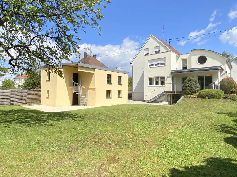 VENDU - MUNDOLSHEIM MAISON 247 M² + DEPENDANCE 40 M² + PARCELLE 9 ARES