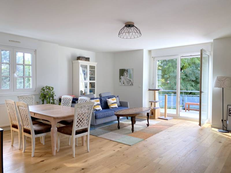 QUARTIER DES XV – MAISON TRI-FAMILLE 396 M² - 3 APPARTEMENTS – TERRASSES JARDIN - GARAGES