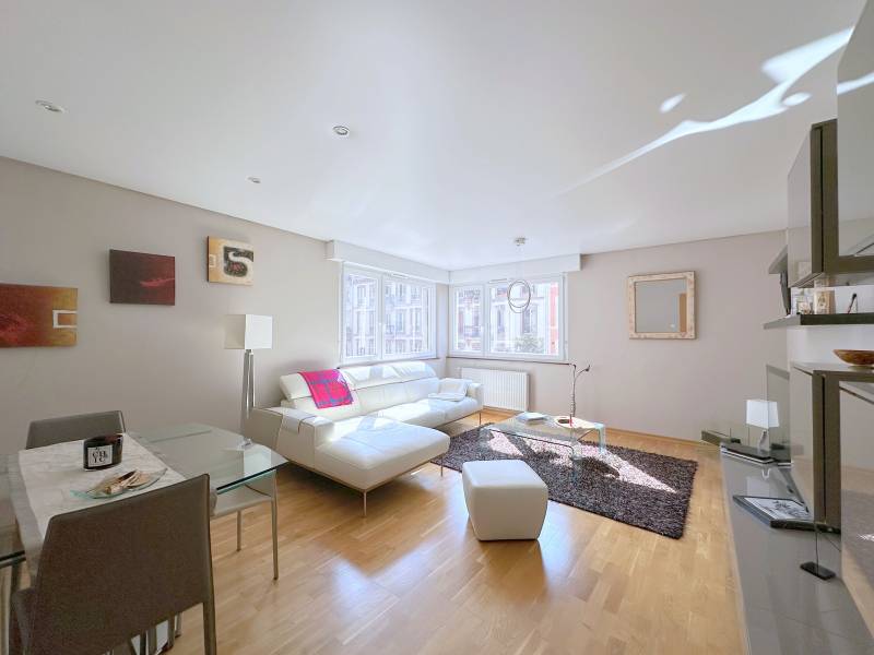 VENDU - STRASBOURG CENTRE-VILLE – APPARTEMENT 4 PIECES – ETAT IMPECCABLE – ASCENSEUR – CAVE