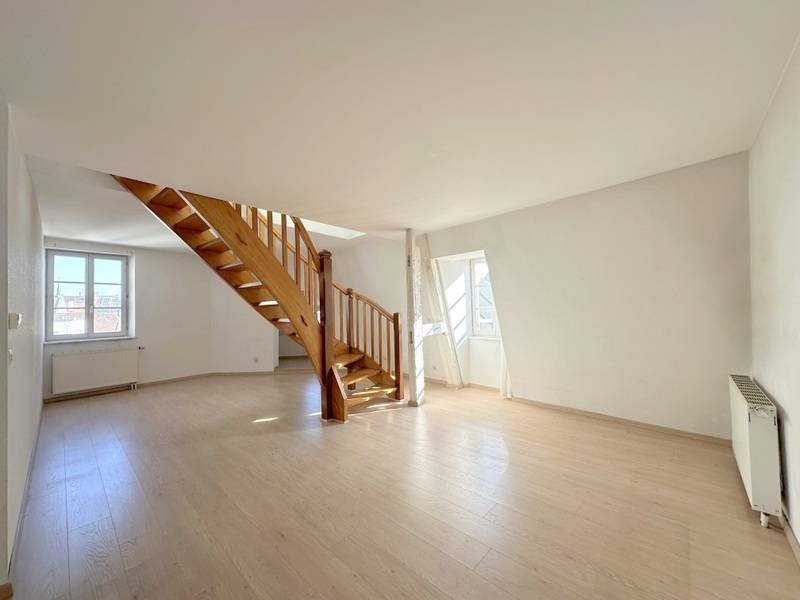 STRASBOURG CENTRE HISTORIQUE – PROX. PLACE ST THOMAS/FAC DE MEDECINE – FAC DE MEDECINE – DERNIER ETAGE - APPARTEMENT 2/3 PIECES – 54 M² CARREZ / 75 M² AU SOL -