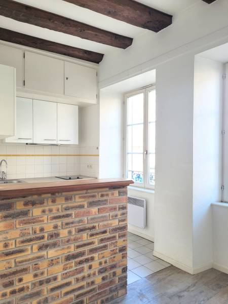 LOUE - CENTRE VILLE – 20 MIN. A PIEDS / 10 MIN A VELO FAC DE MEDECINE - APP. 2 PIECES 38,91 M² - GARAGE