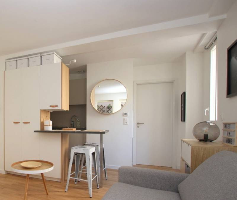 CENTRE VILLE - QUAI DES PECHEURS, studio meublé neuf