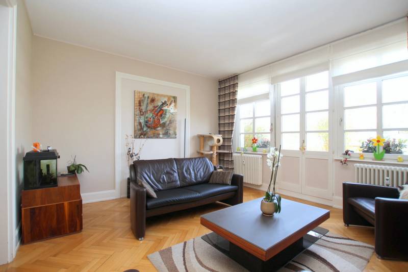 VENDU - RARE ORANGERIE DERNIER ETAGE 5 PIECES AVEC JARDIN PRIVATIF 300 m² + 2 CHAMBRES