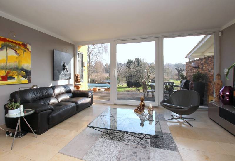 MUNDOLSHEIM – MAISON  AVEC PISCINE CHAUFFEE