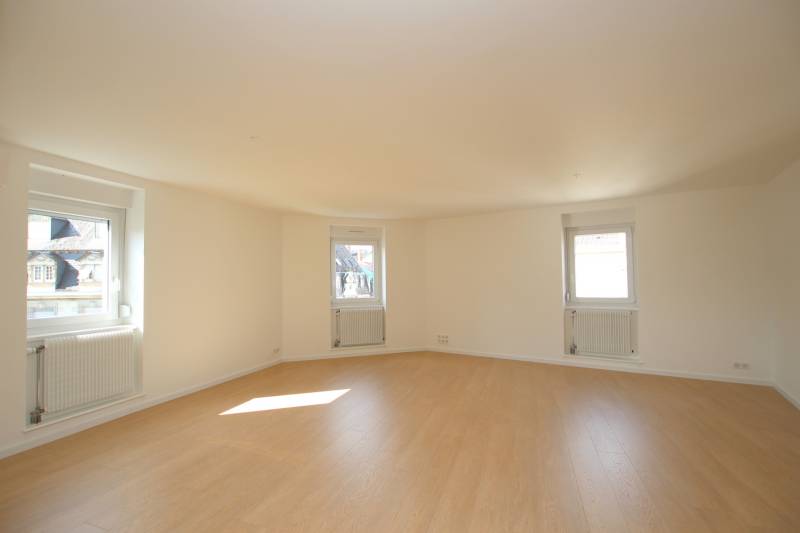 CONTADES – APP. 4 PIECES CLIMATISE - ENTIEREMENT RENOVE – DERNIER ETAGE ASCENSEUR