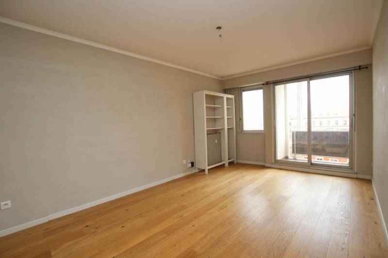 VENDU – STRASBOURG KRUTENAU – ETAGE ELEVE - VUE DEGAGEE – ASCENSEUR – LUMINEUX APPARTEMENT 2 PIECES 51,62 M² + 2 BALCONS