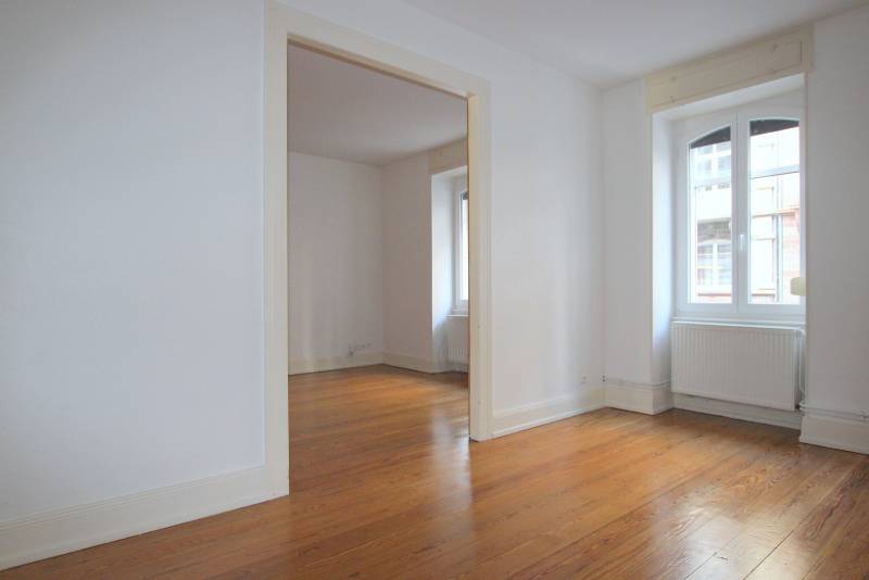 LOUE - STRASBOURG ORANGERIE – RUE GEILER – APPARTEMENT 3 PIECES – 66 m² – CHAUDIERE ET FENETRES NEUVES