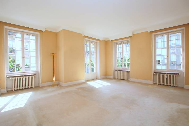 VENDU - STRASBOURG – ORANGERIE PROX CONSEIL EUROPE - APPARTEMENT D’ANGLE 6 PIECES - 184 M² - 2 BALCONS – MANSARDE - GRENIER - CAVE - GARAGE -