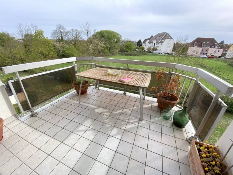 VENDU - ROBERTSAU PROX. TRAM - RESIDENCE AVEC PISCINE – APPARTEMENT 7 PIECES  TERRASSE SUD GARAGE