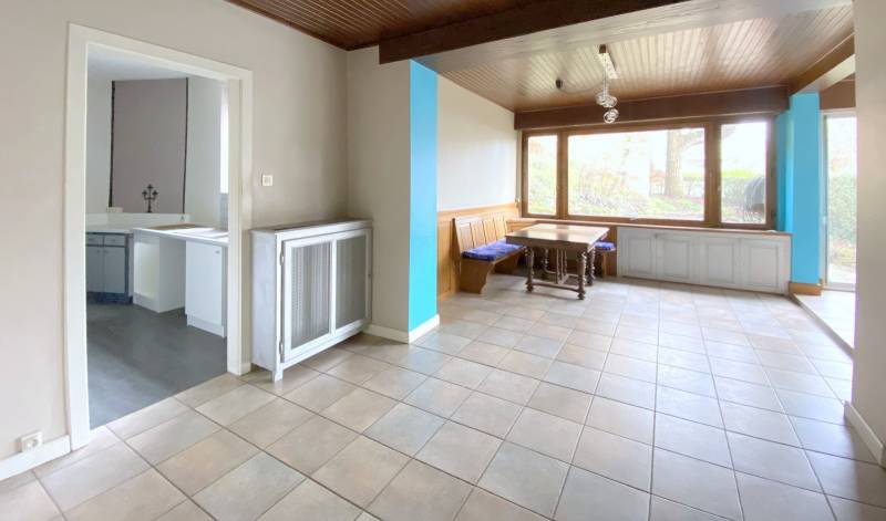 NOUVEAU PRIX - OBERHAUSBERGEN - AUX PIEDS DE LA COLLINE – Maison 8 pièces – garage – poss. de créer plusieurs lots