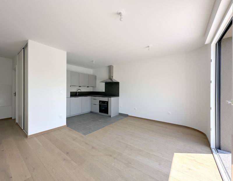 MITTELHAUSBERGEN - ATTIQUE  NEUF 2 PIECES - 45 M²  TERRASSE 32 M² – GARAGE