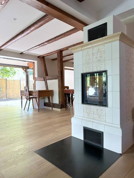 ENTZHEIM – MAISON ALSACIENNE 168 M² – GRANDS VOLUMES  TERRAIN 4,04 ARES