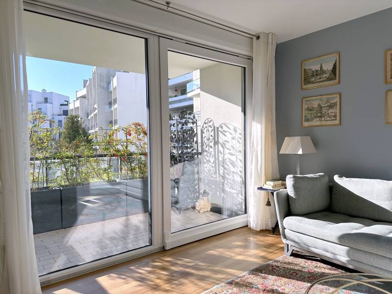 VENDU - STRASBOURG – ORANGERIE BON PASTEUR - APPARTEMENT 4 PIECES ENTIEREMENT RENOVE AVEC TERRASSES 17 M² - CAVE ET GARAGE -