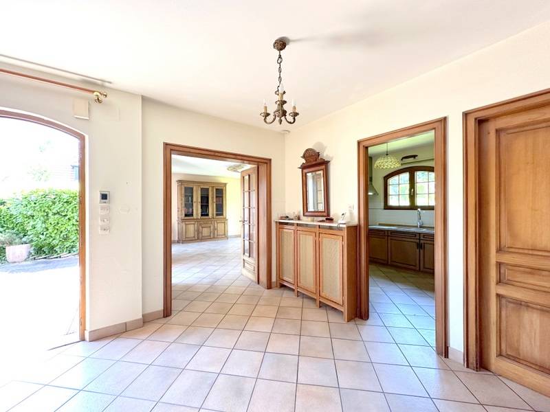 VENDU - EXCLUSIVITE - MITTELHAUSBERGEN – AU CALME - MAISON 124 M² AVEC BEAU JARDIN PAYSAGE – DOUBLE GARAGE + PARKING