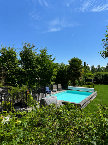 DEBUT ROBERTSAU – AU CALME - APPARTEMENT 172 M² JARDIN PRIVATIF AVEC PISCINE CHAUFFEE – DPE C