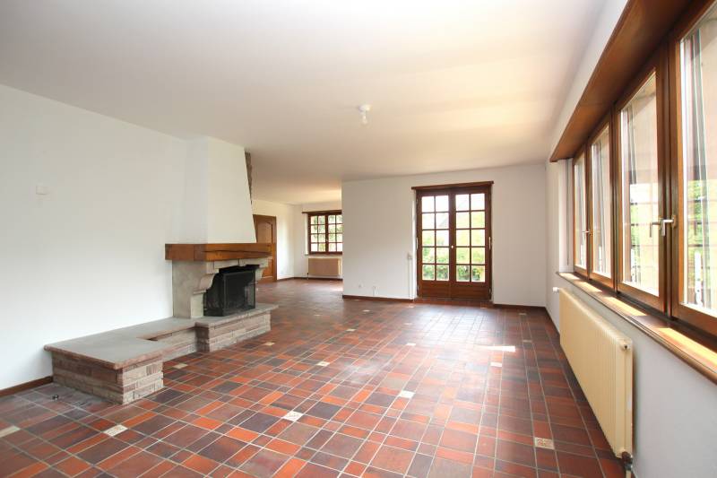 LA WANTZENAU VILLAGE - MAISON 223 m² AVEC GRAND JARDIN ARBORE ET PAYSAGE 17 ARES