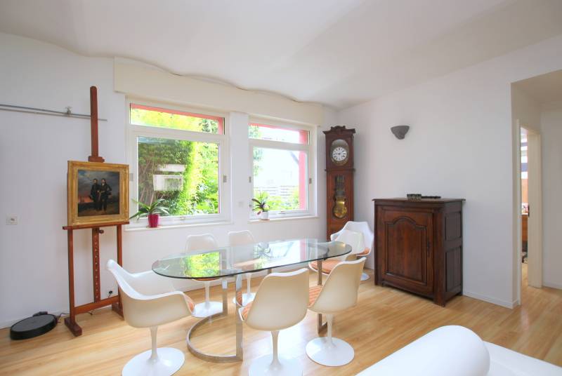 STRASBOURG NORD – SCHILTIGHEIM - CHARMANT LOFT 131 m² - 5 PIECES – 2 PARKINGS + GARAGE – JARDIN COMMUN