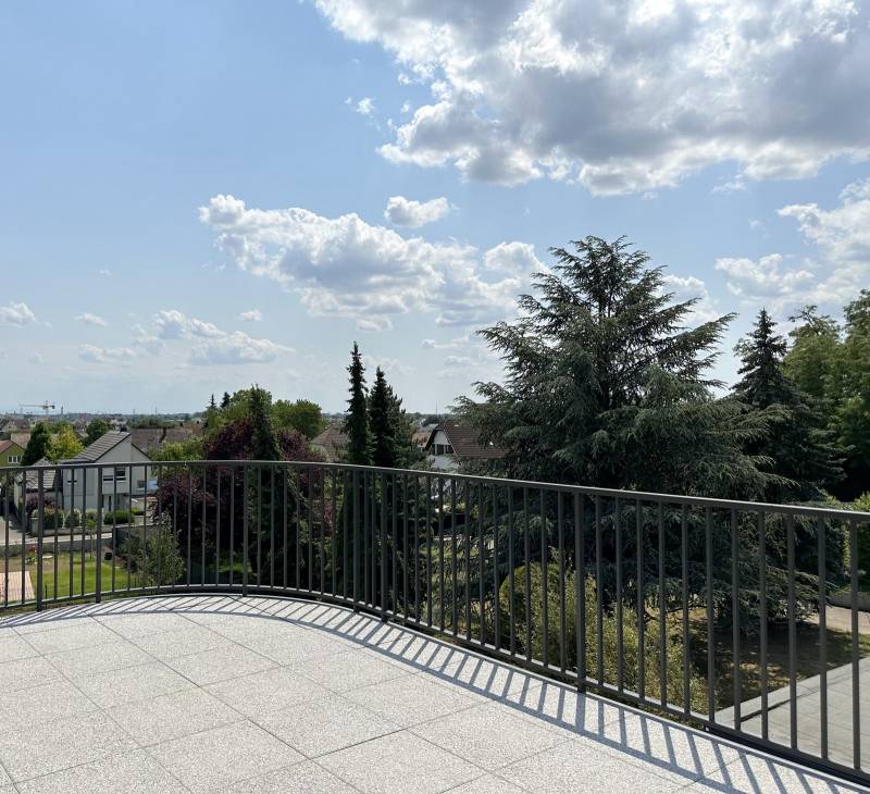 MITTELHAUSBERGEN - ATTIQUE  NEUF 2 PIECES - 45 M²  TERRASSE 32 M² – GARAGE