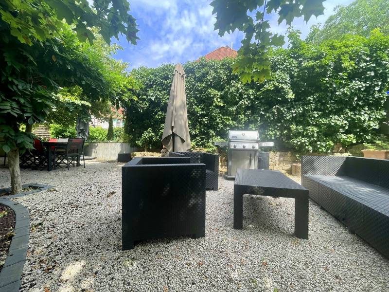 ENTZHEIM – MAISON ALSACIENNE 168 M² – GRANDS VOLUMES  TERRAIN 4,04 ARES