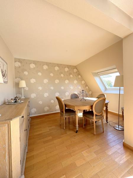 STRASBOURG - ROBERTSAU 4 MIN. TRAM – DERNIER ETAGE 5 PIECES  117 M² TERRASSE SUD GARAGE