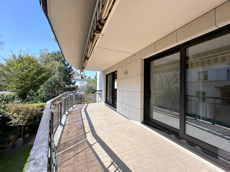 VENDU - NOUVEAU PRIX - STRASBOURG – ORANGERIE PROX. PARC - ETAGE ELEVE – ACCES PMR - APPARTEMENT 5 PIECES AVEC TERRASSES 19 M² - CAVE ET GARAGE