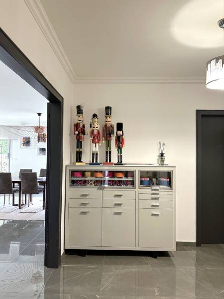 VENDU - STRASBOURG - ORANGERIE – PROX. PARC ET INSTITUTIONS EUROPEENNES – SUPERBE APPARTEMENT EN REZ-DE-JARDIN - 5 PIECES – 177 M² –  JARDIN 300 M² – GRAND GARAGE DOUBLE