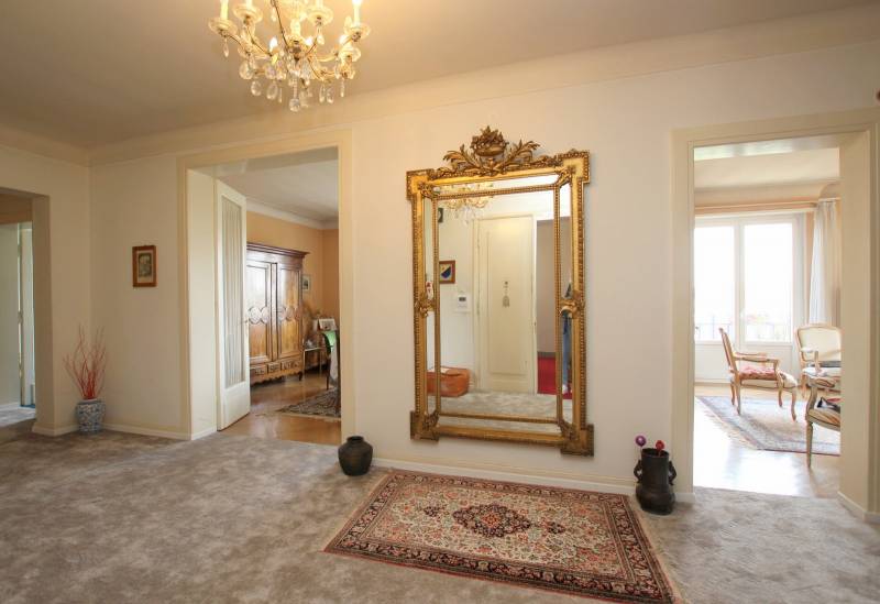 VUE  IMPRENABLE ORANGERIE - APP. 165 M² GRANDS BALCONS + CHAMBRE DE BONNE 13 M²- DERNIER ETAGE ASCENSEUR - IMMEUBLE BOURGEOIS