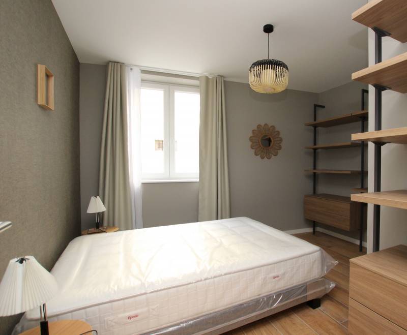 CENTRE VILLE PROX MUSEE ART MODERNE– APP. MEUBLE 3 PIECES HAUT DE GAMME – NEUF 60,17M²