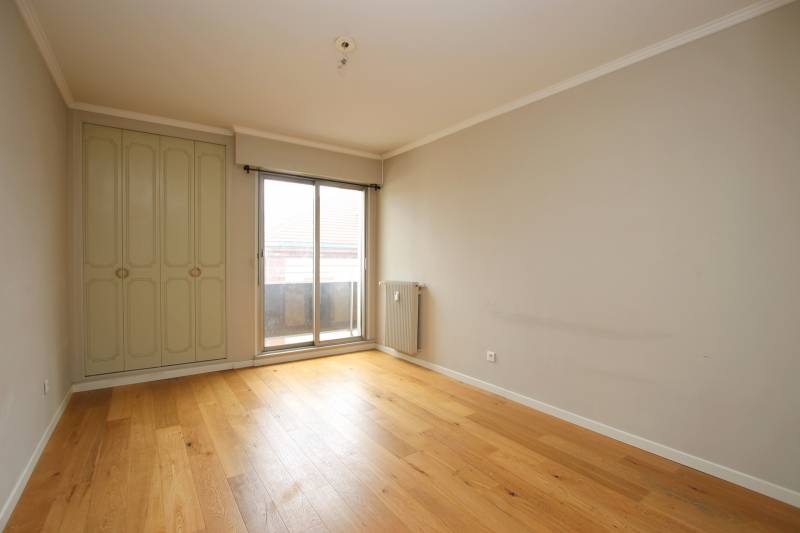 VENDU – STRASBOURG KRUTENAU – ETAGE ELEVE - VUE DEGAGEE – ASCENSEUR – LUMINEUX APPARTEMENT 2 PIECES 51,62 M² + 2 BALCONS