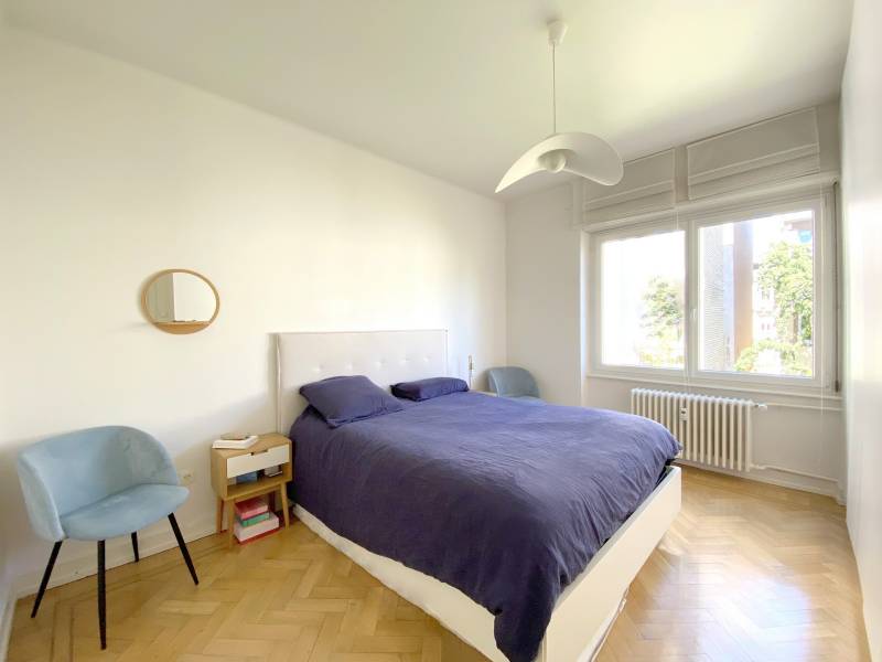 ORANGERIE SUPERBE APPARTEMENT CLIMATISE 5 PIECES ENTIEREMENT RENOVE – 3 GRANDS BALCONS - GARAGE