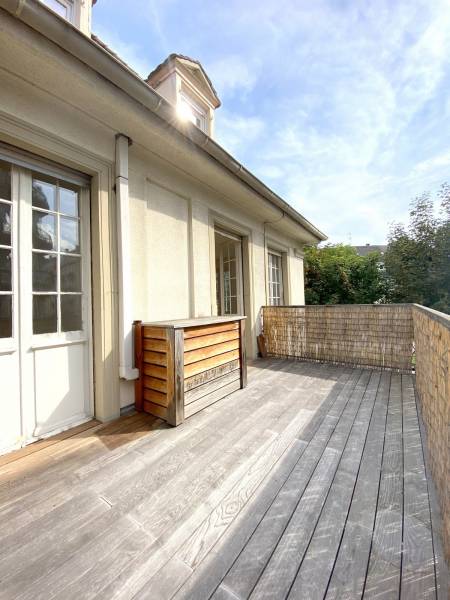 ORANGERIE 4 PIECES 124M² TERRASSE SUD 17M²