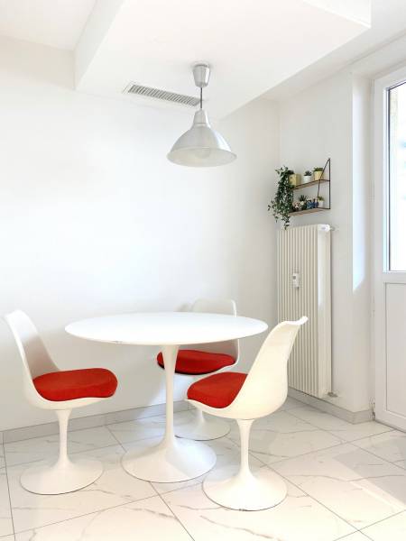 VENDU - CONTADES 5 PIECES 121 M² ETAGE ELEVE BALCON