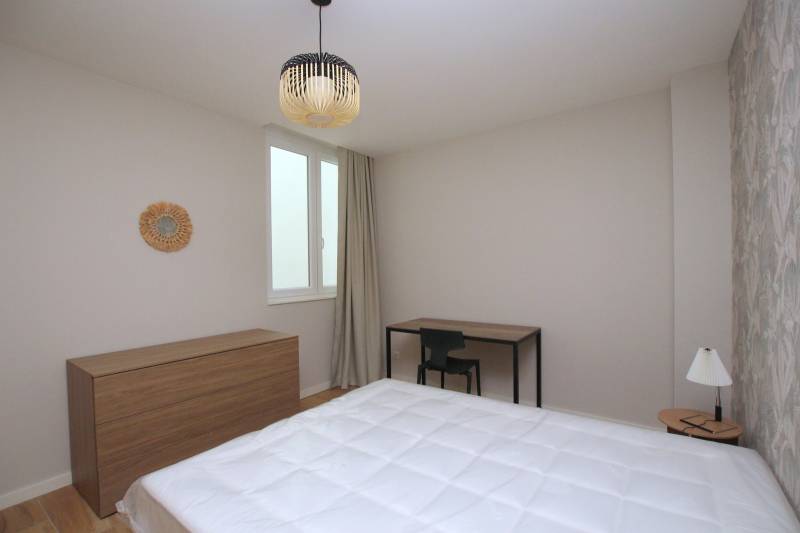 CENTRE VILLE PROX MUSEE ART MODERNE– APP. MEUBLE 3 PIECES HAUT DE GAMME – NEUF 64,23 M²