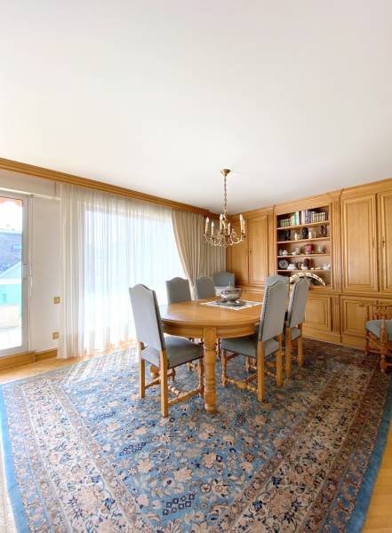 VENDU - EXCEPTIONNEL ORANGERIE RESIDENCE HYDE PARK ETAGE ELEVE 4 PIECES TERRASSE SUD GARAGES