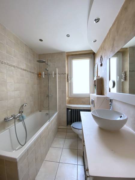 VENDU - ORANGERIE LUMINEUX 3 PIECES 94 M² BALCONS