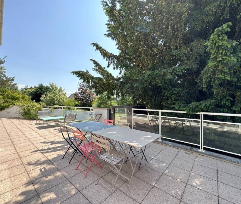 EXCLUSIVITE - LA WANTZENAU VILLAGE – MAISON BOURGEOISE 9 PIECES -275 M² AU CŒUR D’UN PARC DE 22 ARES