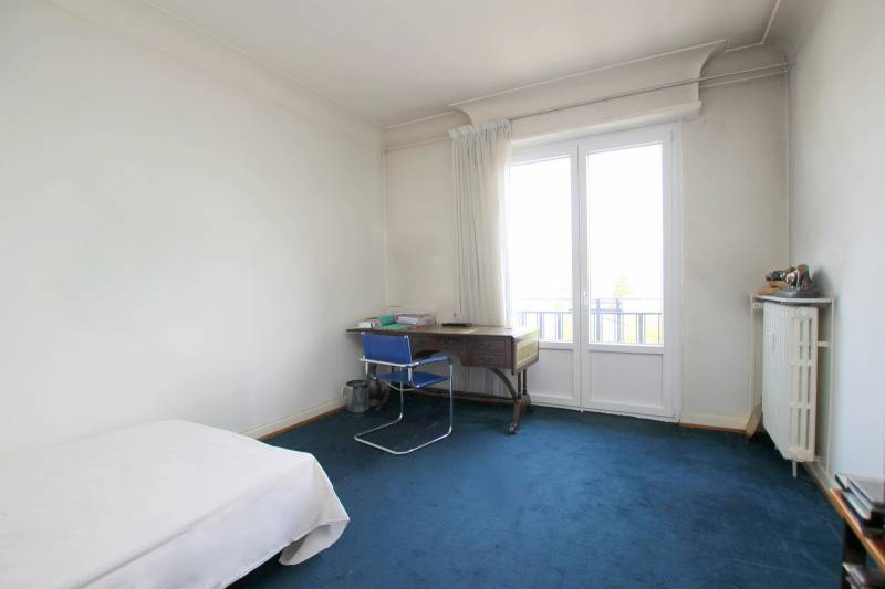 VUE  IMPRENABLE ORANGERIE - APP. 165 M² GRANDS BALCONS + CHAMBRE DE BONNE 13 M²- DERNIER ETAGE ASCENSEUR - IMMEUBLE BOURGEOIS
