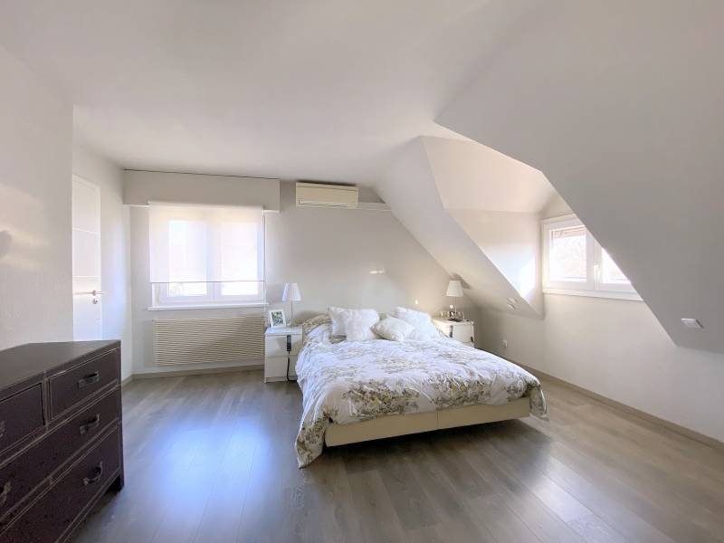 MUNDOLSHEIM – MAISON  AVEC PISCINE CHAUFFEE