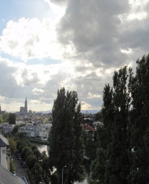 VENDU - ORANGERIE Quai Rouget de Lisle Appartement 7 pièces 222 m² en dernier étage avec Grande Terrasse 60 m²