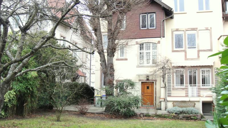 VENDU - DEBUT ROBERSTAU rue Adler Maison Bourgeoise 10 pièces 270 m² avec Jardin sud