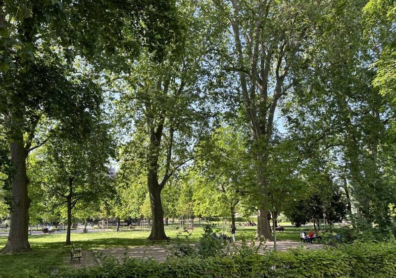 PARC DES CONTADES - MAGNIFIQUE APPARTEMENT SUR PARC   2 TERRASSES – 2 GARAGES