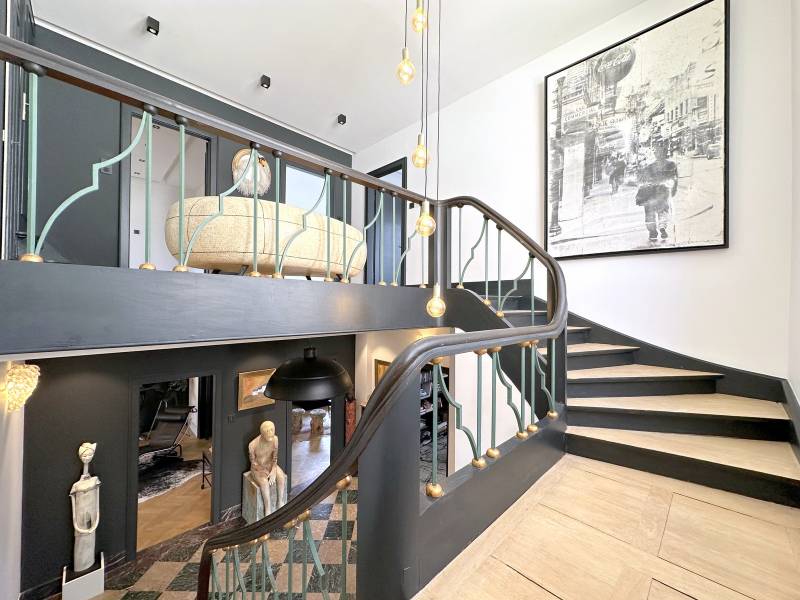 VENDU - EXCEPTIONNEL – STRASBOURG - TIVOLI - AU BORD DE L’EAU AVEC PONTON - MAISON ANNEES 30 - 263 M² - SANS VIS A VIS - GARAGE