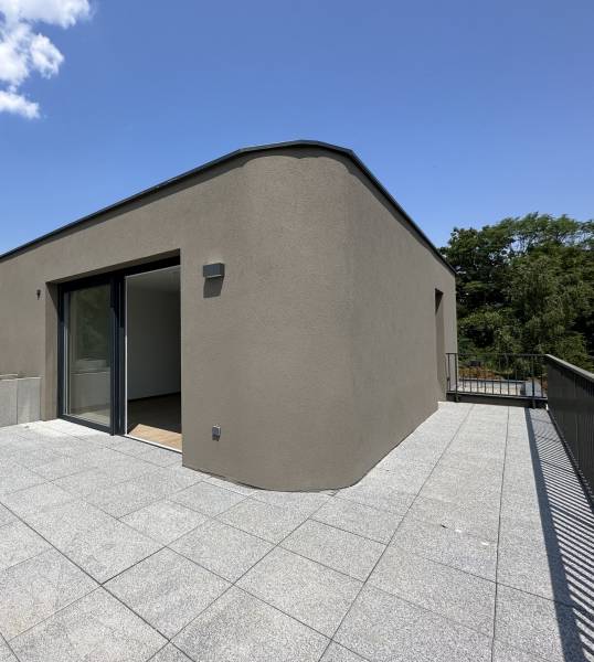 MITTELHAUSBERGEN - ATTIQUE  NEUF 2 PIECES - 45 M²  TERRASSE 32 M² – GARAGE