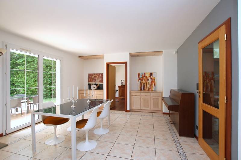 VENDU - OBERHAUSBERGEN COLLINE – AU CALME - MAISON 7 PIECES - 221 M² AVEC PISCINE ET BEAU JARDIN PAYSAGE – TERRAIN 15 ARES