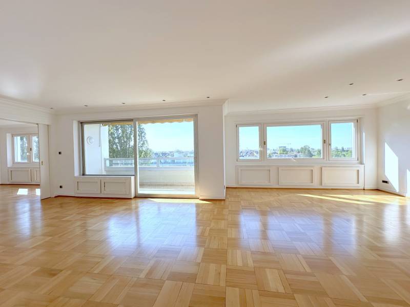 SOUS COMPROMIS - STRASBOURG – ORANGERIE – QUAI ROUGET DE LISLE – ETAGE ELEVE –  5 PIECES – TERRASSE - CAVE – STATIONNEMENT