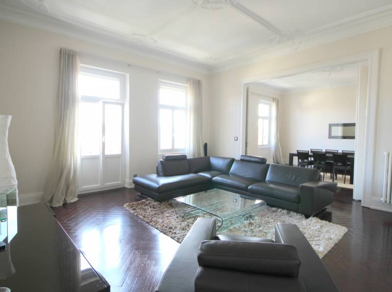 VENDU - ORANGERIE rue Silbermann Appartement bourgeois 205 m² avec Terrasse sud et Chambre de bonnes