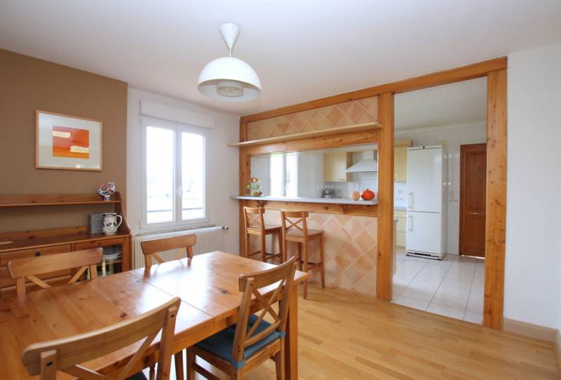 VENDU -ROBERSTAU DANS UNE PETITE COPROPRIETE AVEC JARDIN COMMUN DUPLEX 4/5 PIECES